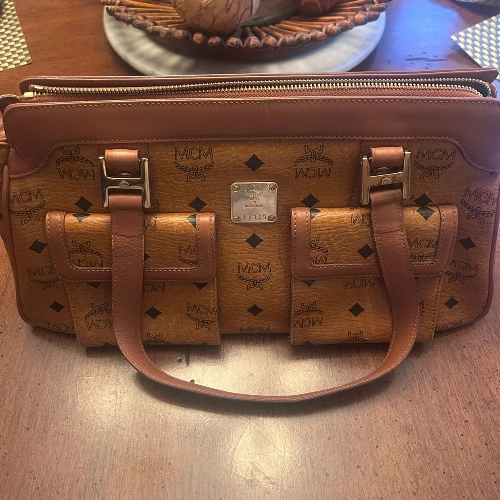 MCM Boston Bag - Picture 1 of 3